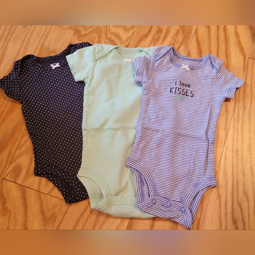 Carter's Bundle 3M Onesies
